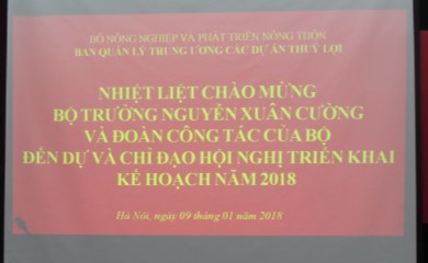 Chức năng nhiệm vụ của Ban Quản lý Trung ương các Dự án Thuỷ lợi (CPO)