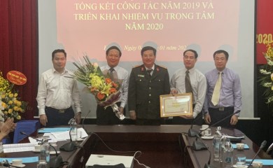 Hội nghị Tổng kết công tác năm 2019 và Triển khai nhiệm vụ trọng tâm năm 2020 của Ban Quản lý Trung ương các dự án Thủy lợi.