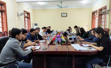 Đoàn giám sát độc lập làm việc tại Tiểu dự án WB8 tỉnh Quảng Ninh, Hòa Bình thuộc dự án Sửa chữa và nâng cao an toàn đập (WB8)