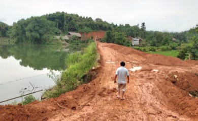 Ban Quản lý Trung ương các Dự án Thủy lợi (CPO) cử Đơn vị tư vấn Giám sát độc lập bên thứ ba (ISC) (bao gồm cả kiểm toán nội bộ) là Liên danh WAPCOS – CENCO tới làm việc với các Ban quản lý tiểu dự án Sửa chữa và nâng cao an toàn đập (WB8)