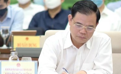 Bộ trưởng Nguyễn Xuân Cường: Nước là tài nguyên tái tạo nhưng hữu hạn