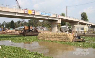 Công trình thủy lợi tại vùng Bán đảo Cà Mau phát huy hiệu quả