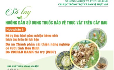 Sổ tay hướng dẫn sử dụng thuốc bảo vệ thực vật trên cây rau