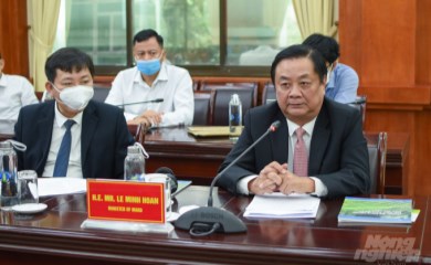 World Bank sẵn sàng hỗ trợ những dự án mới cho ngành nông nghiệp Việt Nam