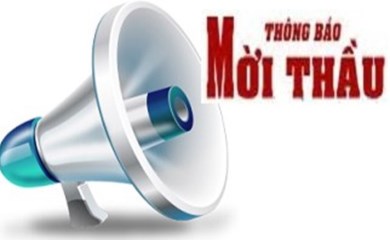 Thông Báo Mời Thầu