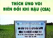 Hướng dẫn kỹ thuật canh tác lúa đông xuân thích ứng với biến đổi khí hậu - Dự án Cải thiện nông nghiệp có tưới thành phần Tỉnh Quảng Nam