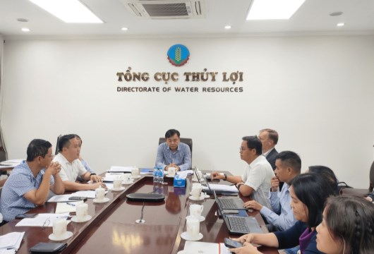 Họp tổng kết đoàn hỗ trợ thực hiện Dự án lần thứ 14 của Ngân hàng Thế giới (WB) - Dự án Sửa chữa và nâng cao an toàn đập (WB8)