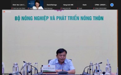 Họp tổng kết đoàn hỗ trợ thực hiện Dự án của Ngân hàng Thế giới (WB) - Dự án Sửa chữa và nâng cao an toàn đập (WB8)