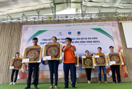 Phong trào thi đua cán bộ dự án ICRSL chung sức nhân rộng sinh kế bền vững vùng Đồng bằng sông Cửu Long nhận được sự hưởng ứng từ các địa phương
