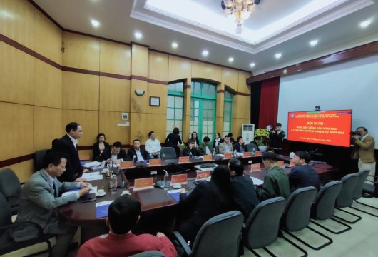 Hội nghị tổng kết công tác năm 2022, phương hướng nhiệm vụ năm 2023 của Ban Quản lý Trung ương các Dự án Thủy lợi
