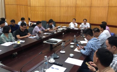 Hội nghị Sơ kết công tác 6 tháng đầu năm, phương hướng nhiệm vụ 6 tháng cuối năm của Ban Quản lý Trung ương các Dự án Thủy lợi năm 2024 ​